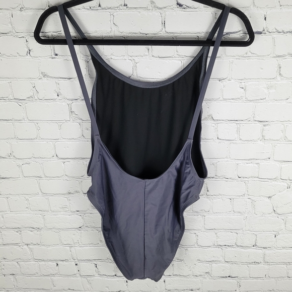 DIPPIN DAISY'S | high cut low back one piece swim bathing suit - Picture 2 of 6